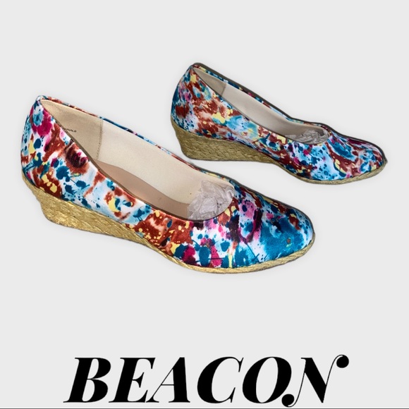 Beacon Shoes - Beacon Fashion and Fit Wedges | 7.5